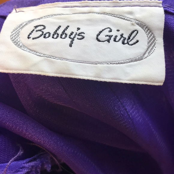 Vintage 70s/80s Purple “Secretary” Dress w/ Pleats - Picture 8 of 8